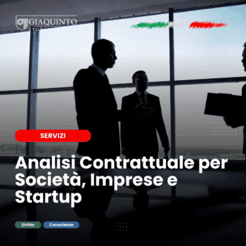 Analisi Contrattuale per Società, Imprese e Startup