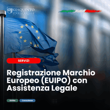 Registrazione Marchio Europeo (EUIPO) con Assistenza Legale